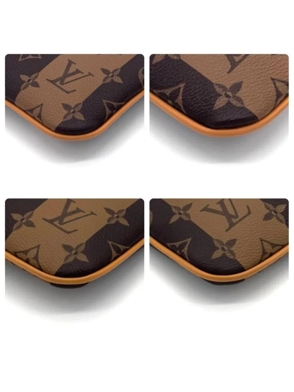 Louis Vuitton Monogram Trio Messenger NIGO Collaboration Brown
